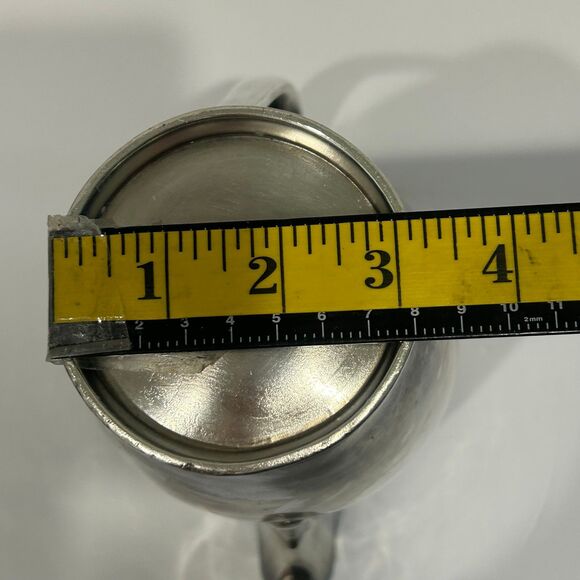 Vintage Wilcox International Water Pitcher Paisley Pattern 1.5 quarts N770 - Picture 11 of 12